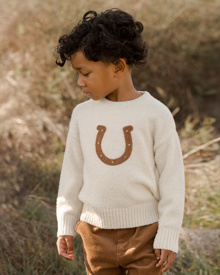 Cassidy Horseshoe Sweater