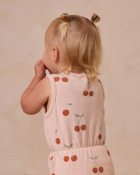 Cherries Cinch Playsuit