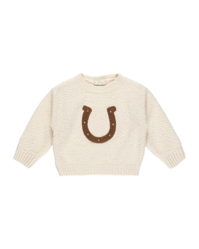 Cassidy Horseshoe Sweater