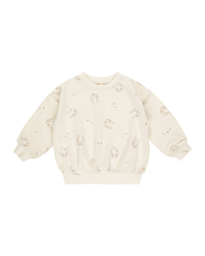 Relaxed Horseshoe Sweatshirt