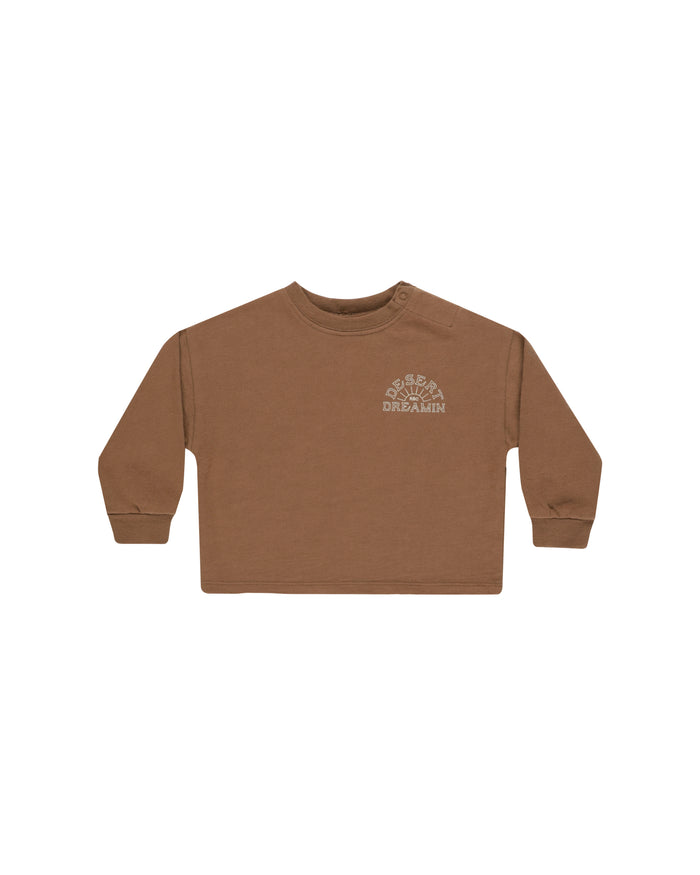 Relaxed Long Sleeve Desert Tee