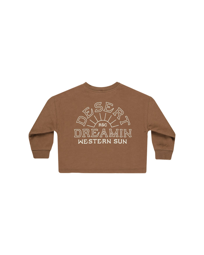 Relaxed Long Sleeve Desert Tee