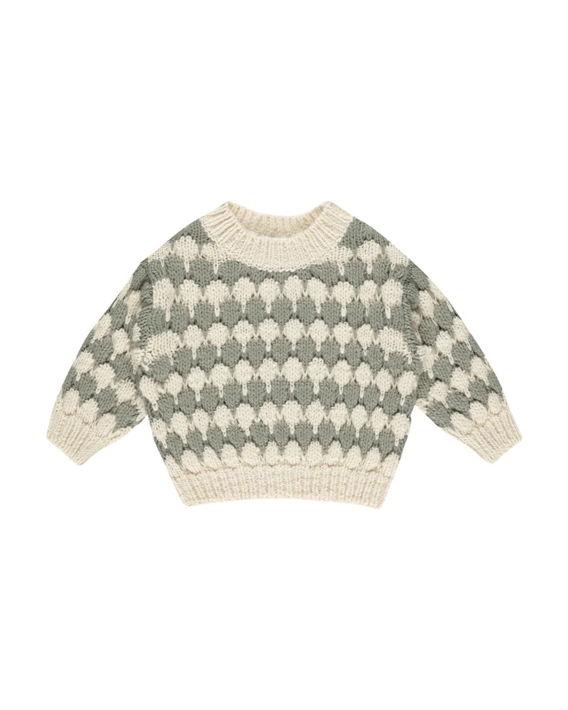 Bubble Knit Sweater