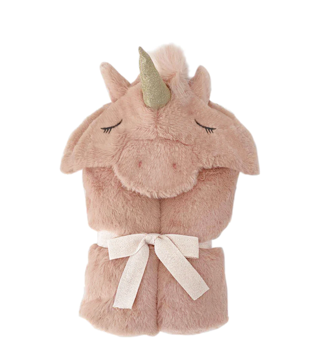 Uliana Unicorn Hooded Blanket