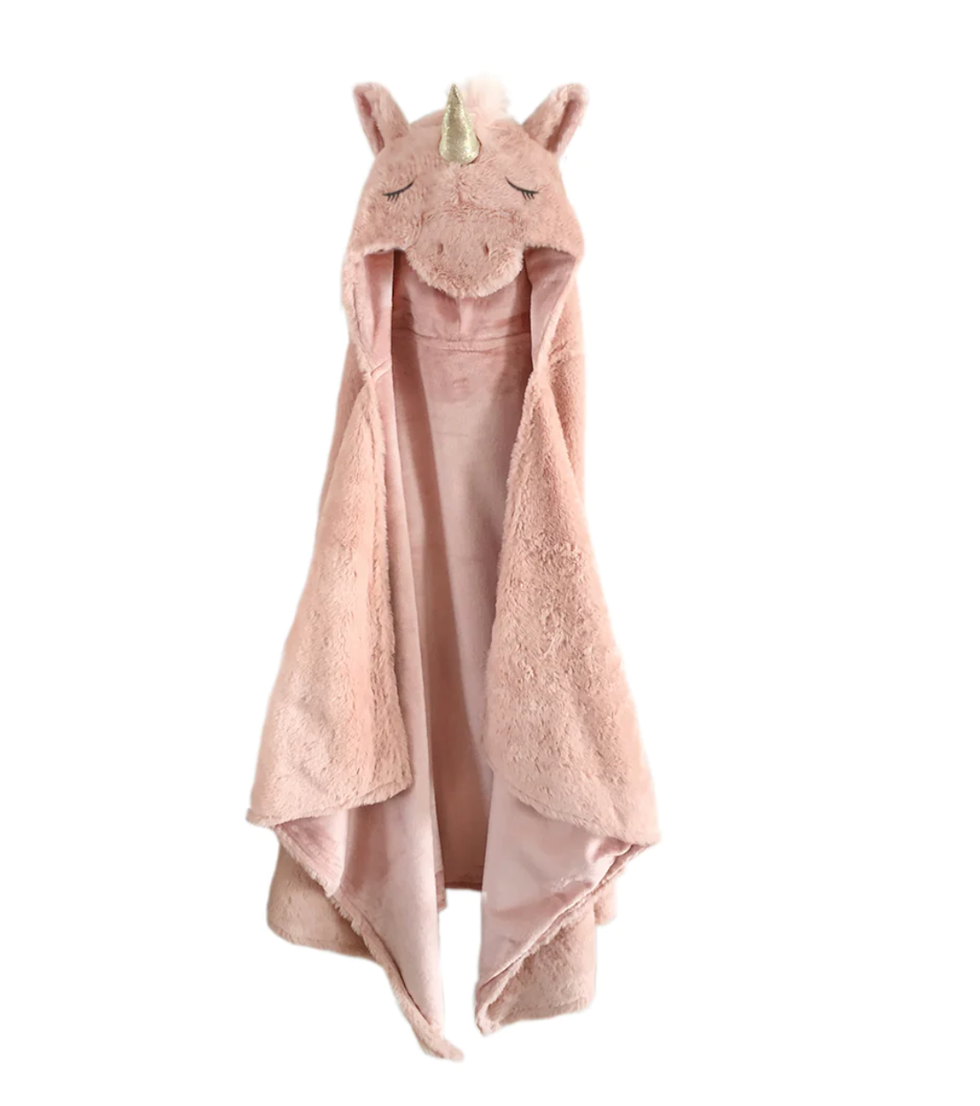 Uliana Unicorn Hooded Blanket