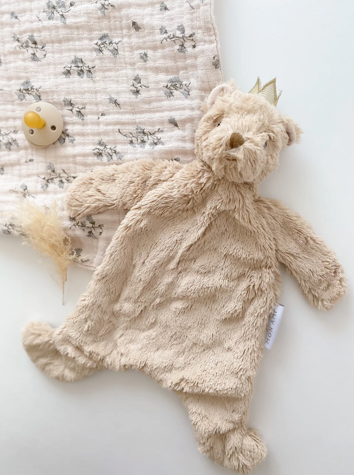 Prince Bear Security Blanket