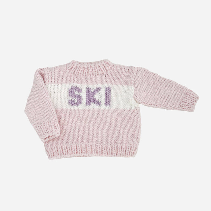 Pink Ski Sweater