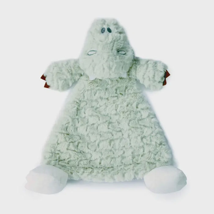 Arnie Alligator Rattle Blankie