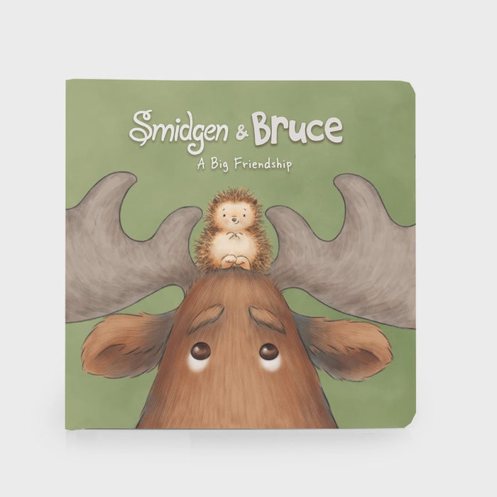 Smidgen and Bruce: A Big Friendship Book