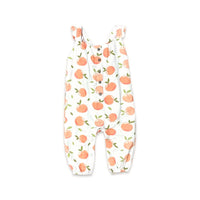 Peaches Ruffle & Button Jumpsuit