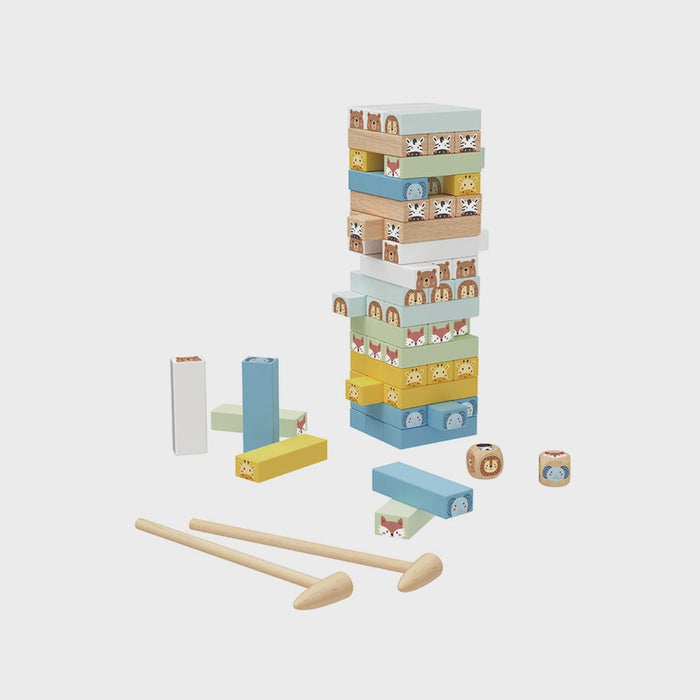 Wooden Stacking Game