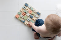 Wooden Alphabet Puzzle Toy
