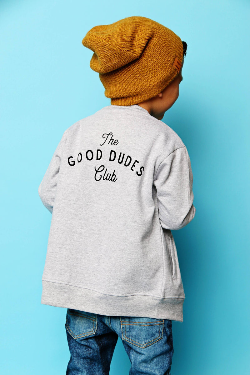 The Good Dudes Club,Varsity Jacket
