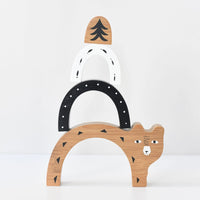 Bamboo Nesting Toy