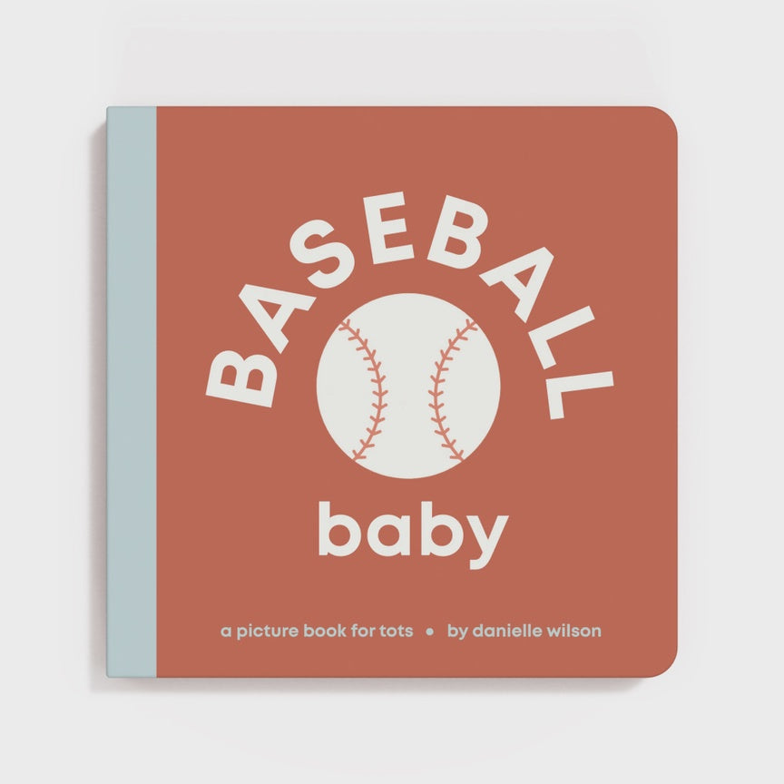 Baseball Baby Book