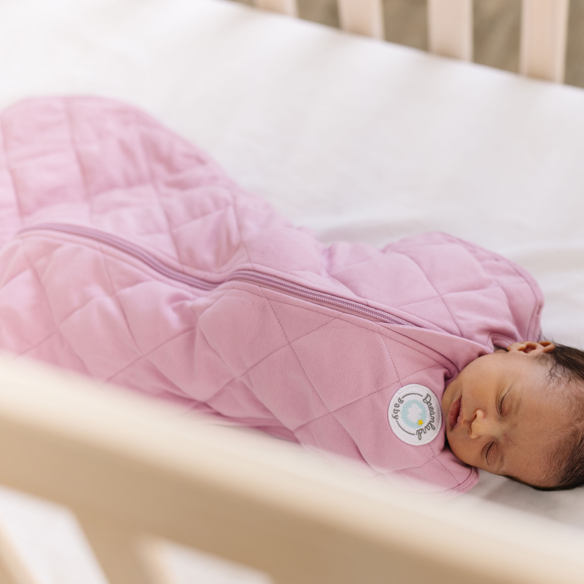 Pink Dream Weighted Sleep Swaddle