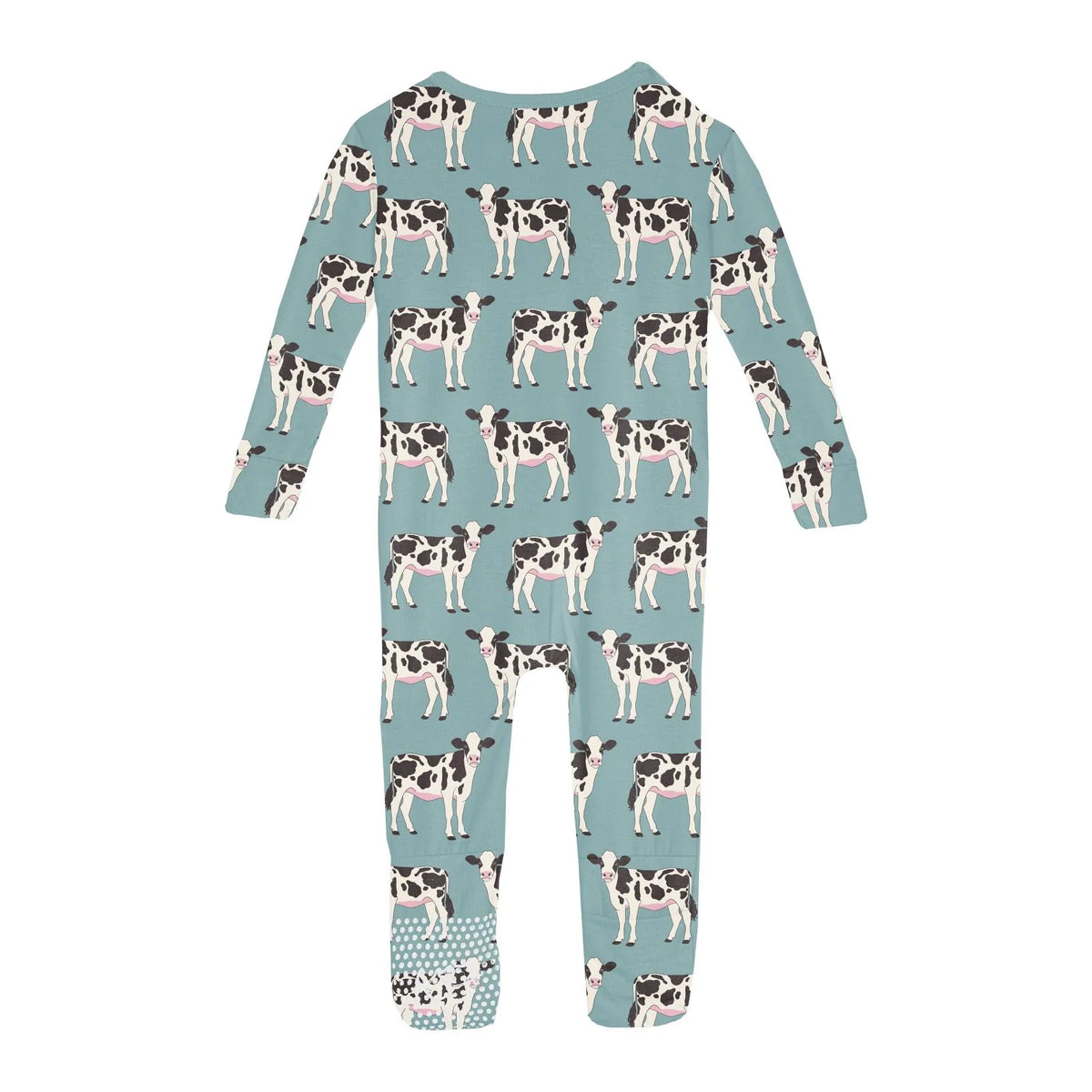 Print Convertible Sleeper w/ Zipper