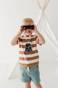 Boy's Short Sleeve Tee