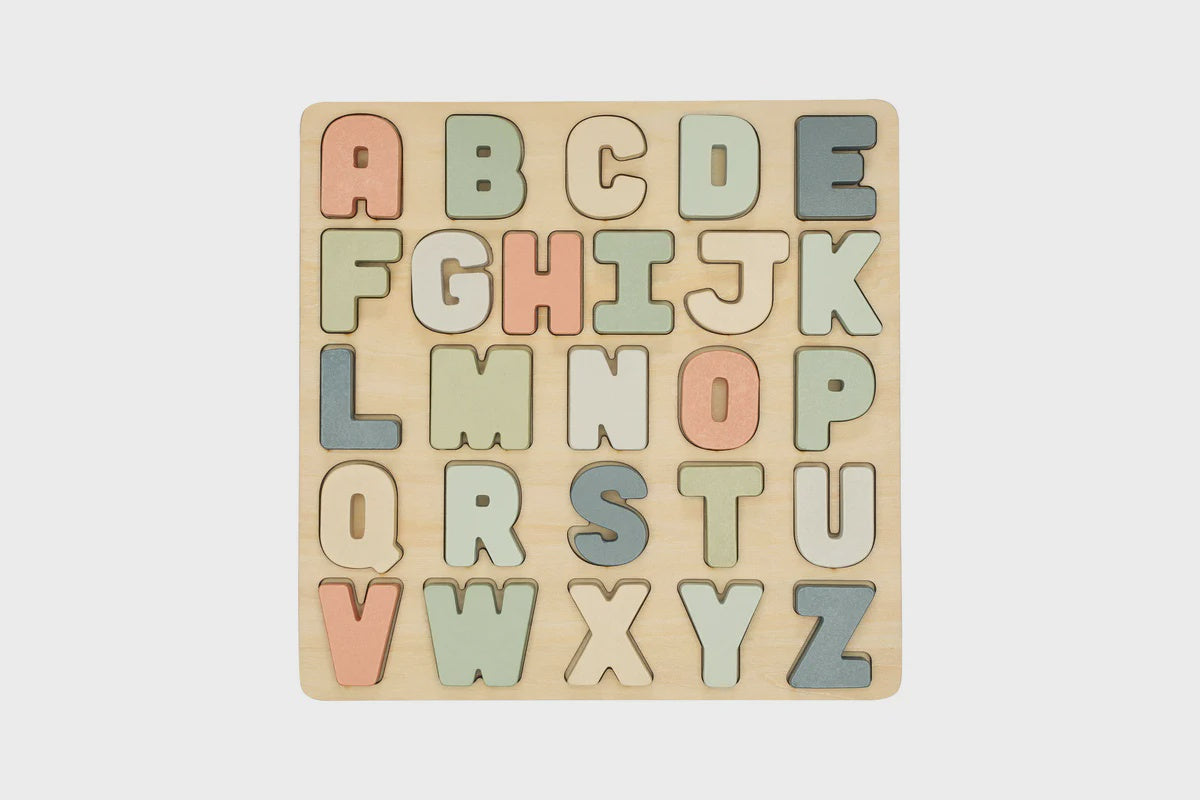 Wooden Alphabet Puzzle