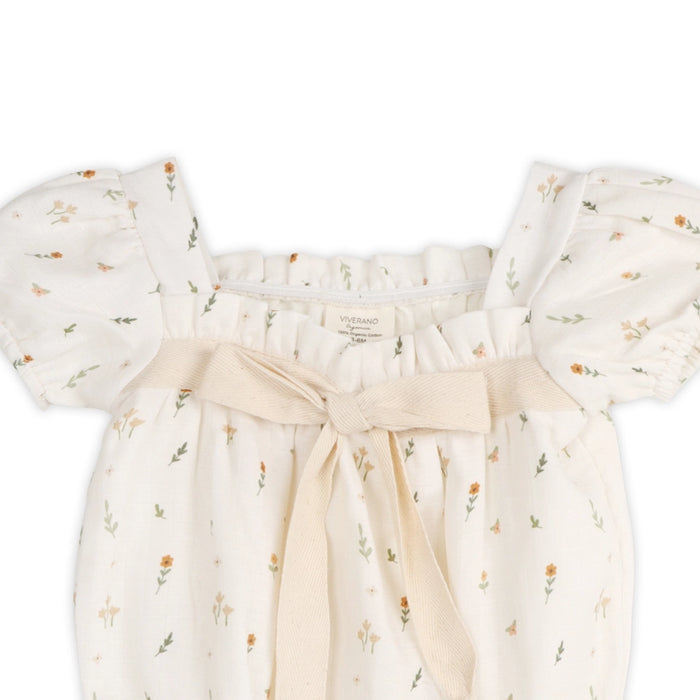 Muslin Boho Baby Romper