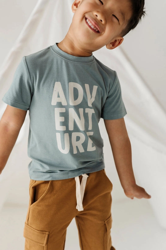 Boy's Short Sleeve Tee