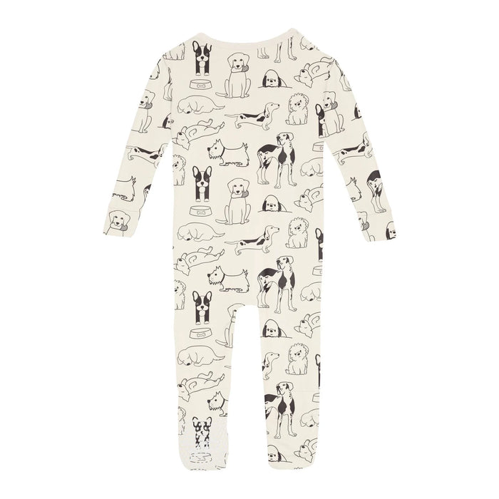 Print Convertible Sleeper w/ Zipper