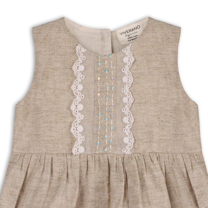 Bianca Baby Dress & Bloomer