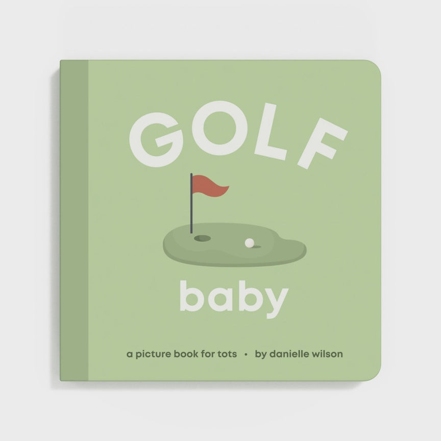 Golf Baby Book