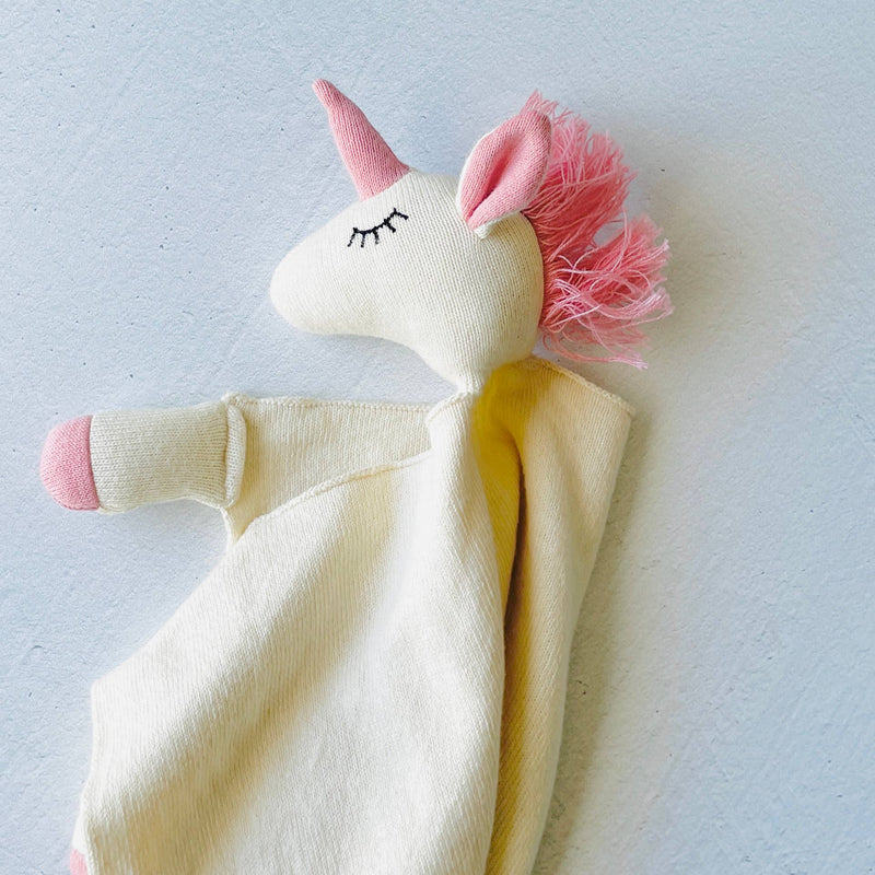 Unicorn Organic Baby Lovey