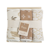 3-Pc. Burp Cloths