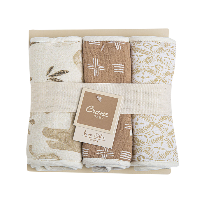 3-Pc. Burp Cloths