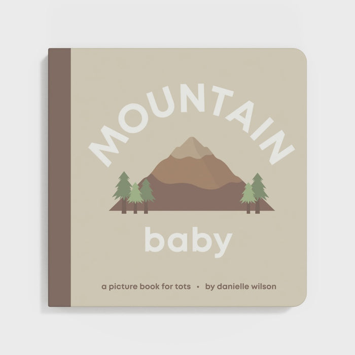 Mountain Baby Book