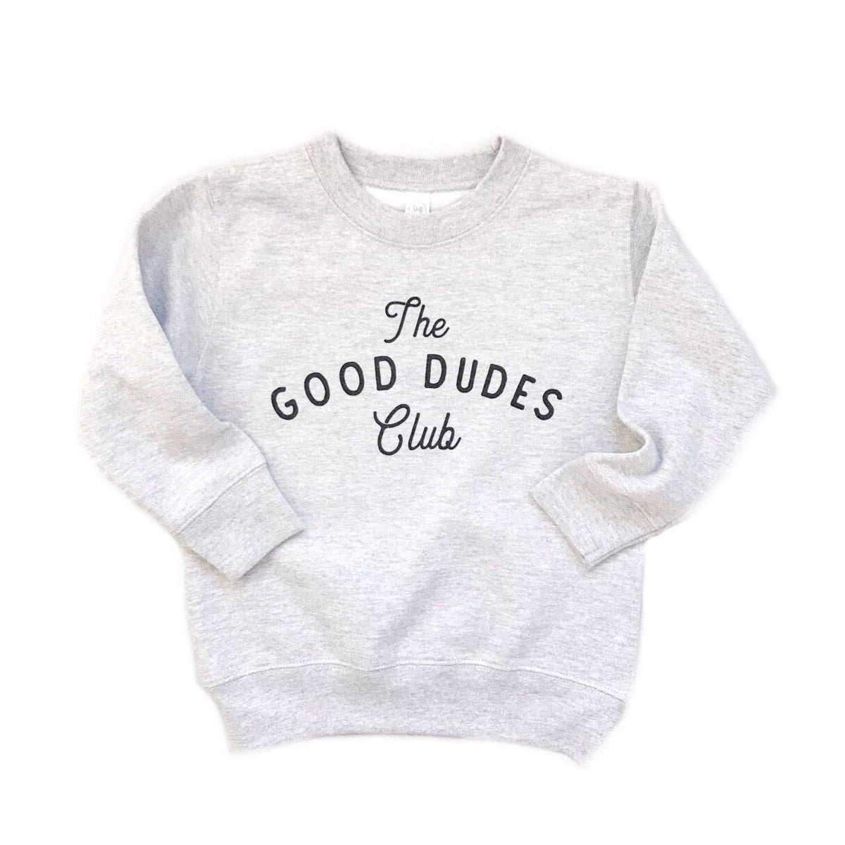 The Good Dudes Club Sweatshirt, Boys Clothing, kids shirts: Youth small