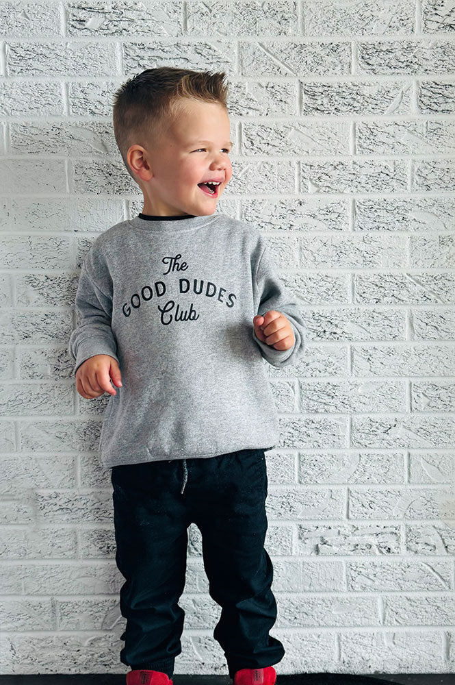 The Good Dudes Club Sweatshirt, Boys Clothing, kids shirts: Youth small