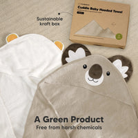 Animal Baby Hooded Towel