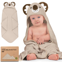 Animal Baby Hooded Towel