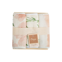 3-Pc. Burp Cloths