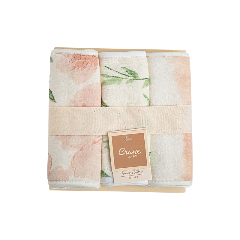 3-Pc. Burp Cloths