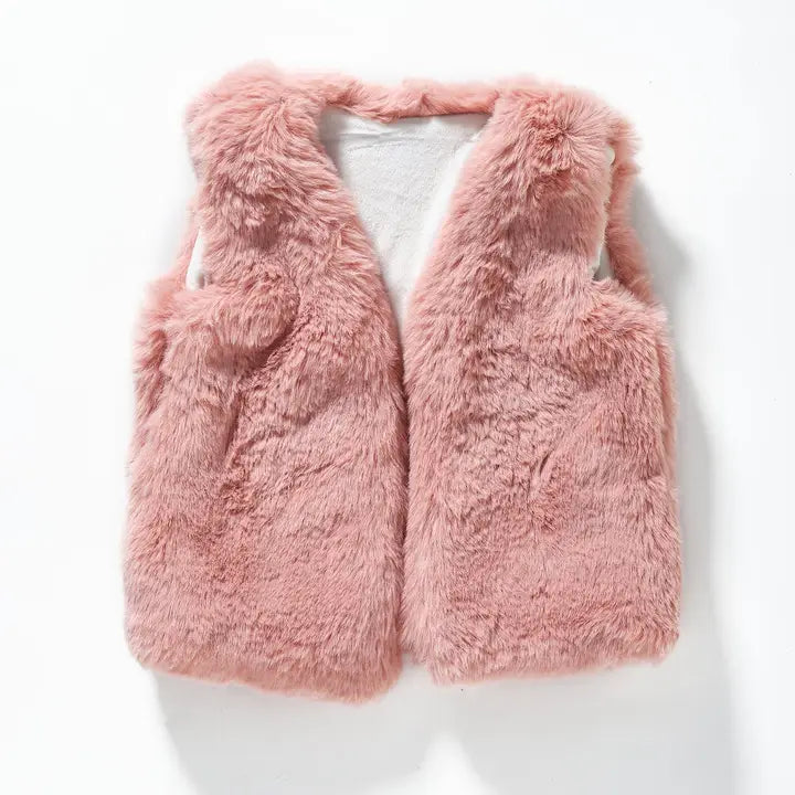 Fur Winter Vest