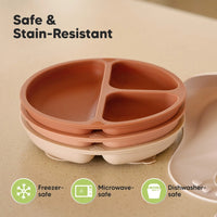 Suction Plates 3-pack