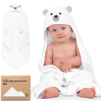 Animal Baby Hooded Towel