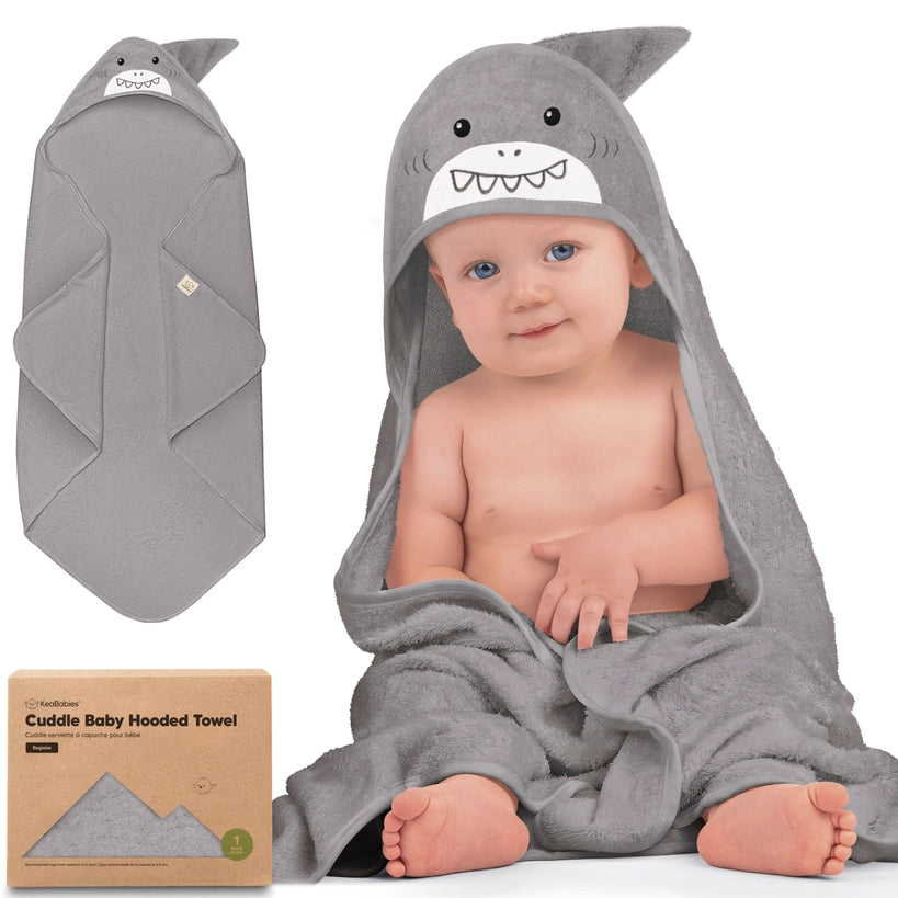 Animal Baby Hooded Towel