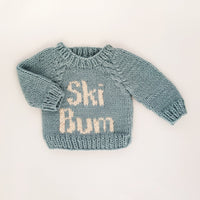 Ski Bum Crewneck Sweater