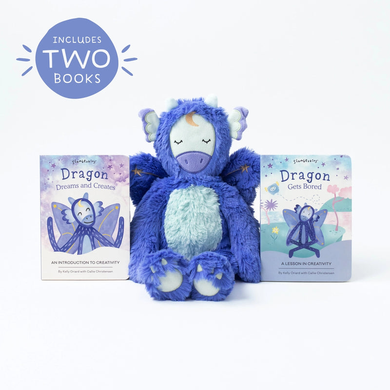 Slumberkins Set (2 books & plush)