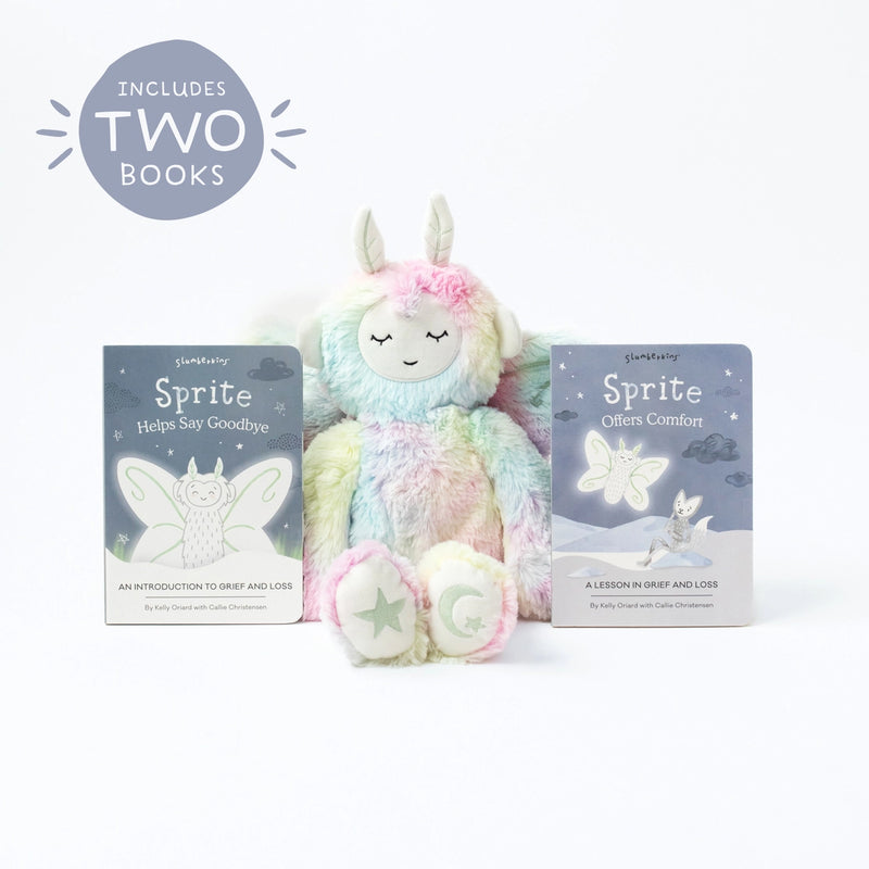 Slumberkins Set (2 books & plush)