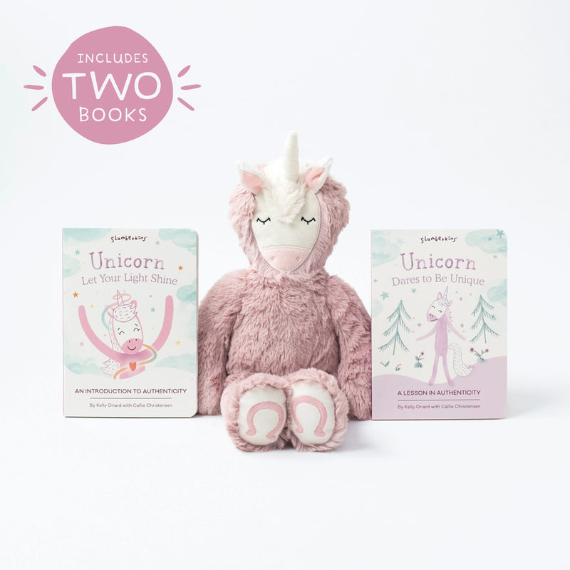 Slumberkins Set (2 books & plush)