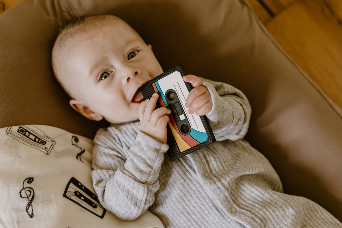 Cassette Tape Teether