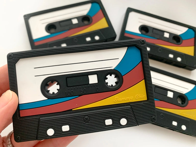 Cassette Tape Teether