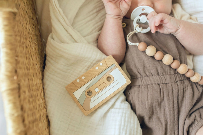 Cassette Tape Teether