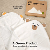 Animal Baby Hooded Towel